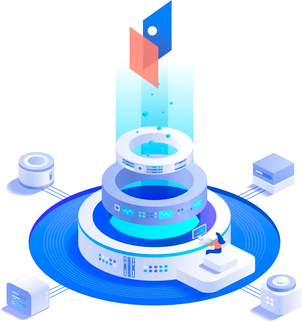Caja Inversora IA estrategia de trading