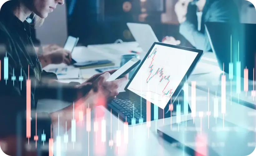 Caja Inversora IA mercado de criptomonedas